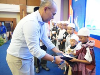 Zakat Pegawai Bank Sumut Mengalir, 100 Anak Ikut Khitan Gratis