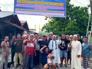 Warga Tanjung Mulia Deklarasi Perang terhadap Bandar Narkoba