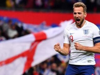Harry Kane Diuji Mimpi Besar RD Kongo di Babak Gugur