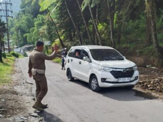 Satpol PP Sumut Ambil Alih Pengamanan Sidebuk Debuk, Patroli 24 Jam
