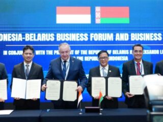 Kadin Sumut Teken Kerja Sama dengan Kamar Dagang Belarus, Bidik Ekspor dan Investasi ke Eropa Timur