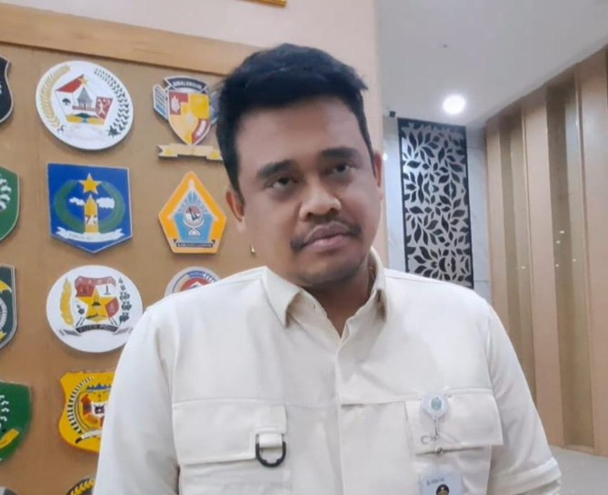 Gubernur Sumatera Utara, Bobby Nasution