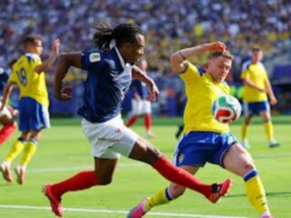 Mbappe Cetak Brace, Haaland Jadi Penentu! Prancis - Norwegia melaju ke Babak 16 Besar