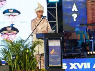 Gala Dinner Rakernas APEKSI dan Penutupan Gemes IX Meriah, Rico Waas Promosikan Budaya Melayu ke 98 Kota