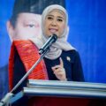 Menkomdigi RI, Meutya Hafid saat menghadiri Pelatihan Jaringan Fiber Optik bagi siswa SMK Multi Karya Medan yang digelar Direktorat Jenderal Infrastruktur Digital (DJID) Kementerian Komunikasi dan Digital, Sabtu (13/6/2026).(HO/kaldera)