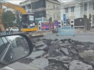 Proyek BRT Mebidang Picu Macet dan Masalah di Medan, Warga Minta Pemko Medan Proaktif