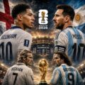 Inggris vs Argentina di Semifinal Piala Dunia 2026 akan menghadirkan seteru klasik. Siapa yang akan bertemu Spanyol di final?