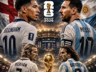 Inggris vs Argentina: Ketika Sejarah, Identitas, dan Peradaban Sepak Bola Bertemu