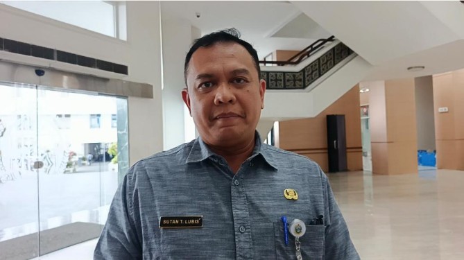 Kepala Bapenda Sumut, Sutan Tolang Lubis