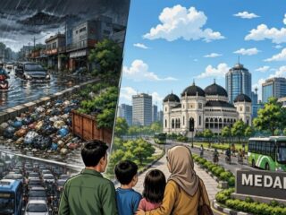 HUT ke-436 Kota Medan, Ahmad Afandi: Kemajuan Kota Harus Terasa Sampai ke Rakyat