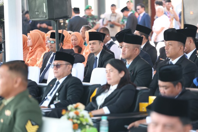 Kota Medan genap berusia 436 tahun pada Rabu (1/7/2026). Perayaan hari jadi kota terbesar di Sumatera Utara itu berlangsung meriah dan bersejarah karena bertepatan dengan pelaksanaan Rapat Kerja Nasional (Rakernas) APEKSI XVIII Tahun 2026 yang menghadirkan para wali kota dari seluruh Indonesia.