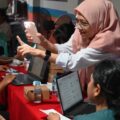 Pojok Sehat Purna Bakti Bank Sumut digelar rutin bagi nasabah pensiunan di seluruh kantor cabang. Foto: IST