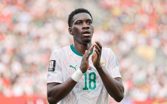 Ismaila Sarr masih menjadi andalan lini depan Senegal saat menghadapi Belgia di babak 32 besar.