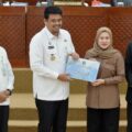 Gubernur Sumatera Utara Muhammad Bobby Afif Nasution menyampaikan Rancangan Peraturan Daerah (Ranperda) tentang Pertanggungjawaban Pelaksanaan APBD Tahun Anggaran 2025 dalam Rapat Paripurna DPRD Sumut, Rabu (1/7/2026).