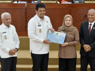 Di Tengah Tantangan Fiskal, APBD Sumut 2025 Surplus Rp521 Miliar