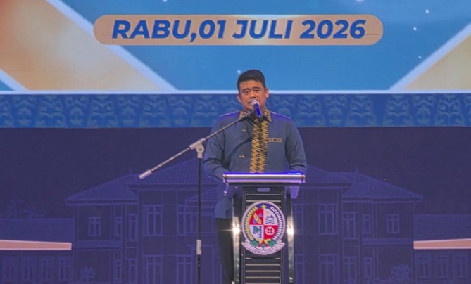 Gubernur Sumatera Utara Muhammad Bobby Afif Nasution