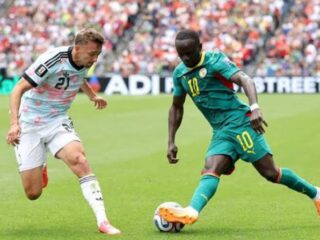 Injury Time Menyedihkan, Senegal Tumbang 2-3 di Seattle