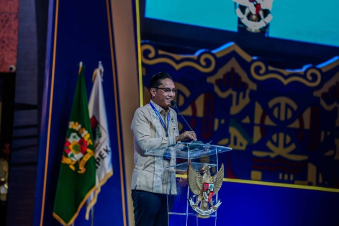 Wali Kota Medan Rico Tri Putra Bayu Waas