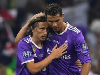 Ronaldo vs Modric, Siapa yang Paling Jenius di Toronto?