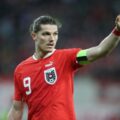 Marcel Sabitzer masih menjadi andalan lini depan Austria saat menghadapi Spanyol di babak 32 besar Piala Dunia, Jumat (3/7/2026)