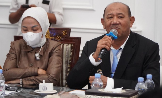Bupati Langkat Syah Afandin
