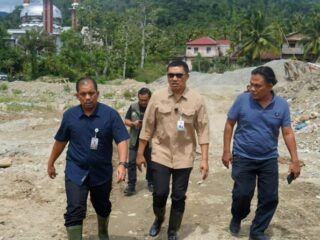 Atas Arahan Gubsu, Tim Terpadu Tertibkan Tambang Emas Ilegal di Kotanopan