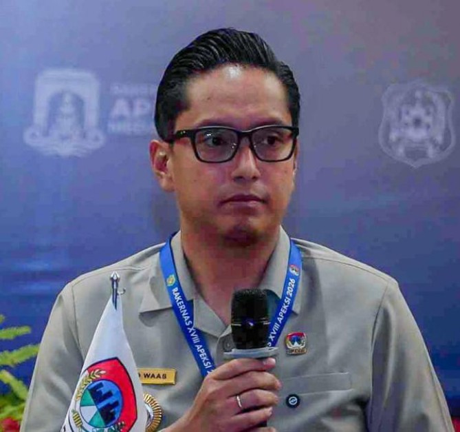 Wali Kota Medan Rico Tri Putra Bayu Waas