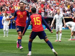 Brace Oyarzabal Singkirkan Austria di 32 Besar
