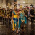 Karnaval Nusantara Rapat Kerja Nasional (Rakernas) XVIII Asosiasi Pemerintah Kota Seluruh Indonesia (APEKSI) 2026 yang digelar di kawasan Jalan Pemuda, Jalan Ahmad Yani (Kesawan), hingga Lapangan Merdeka, Kamis (2/7/2026) malam.