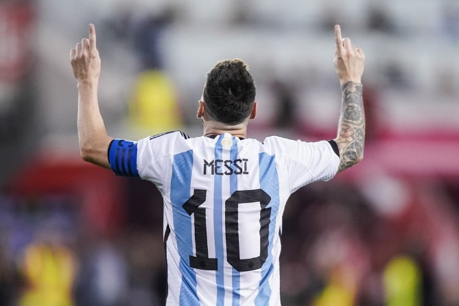 Lionel Messi masih menjadi andalan Argentina menghentikan laju Tanjung Verde di Piala Dunia 2026
