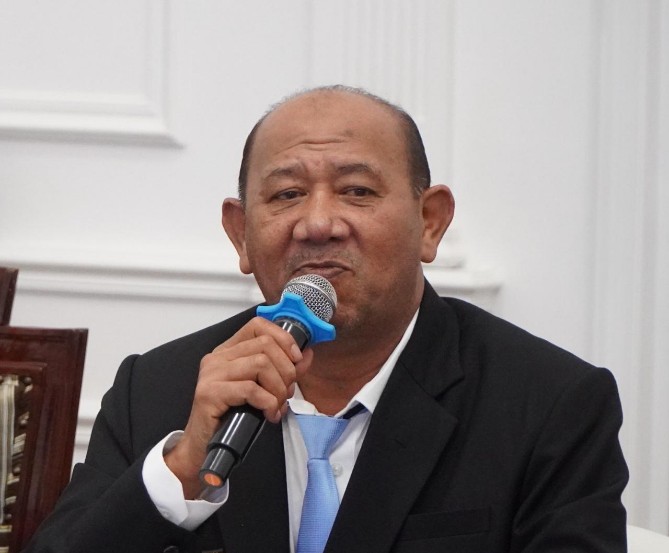 Bupati Langkat Syah Afandin