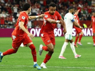 Dua Gol Cepat Swiss Singkirkan Aljazair di Babak 32 Besar