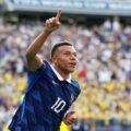 K Mbappe