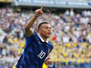 K Mbappe