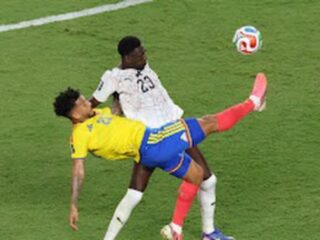 Gol Cepat Jhon Arias Antar Kolombia Singkirkan Ghana dan Melaju ke 16 Besar