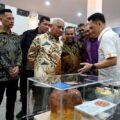 Wagubsu Surya di sela sela pembukaan PRSU ke-50