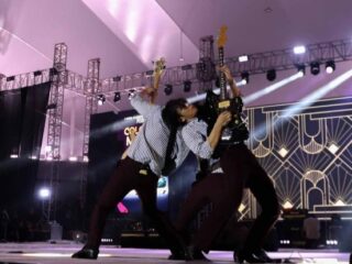 Pecahkan Rekor Dunia Kulcapi, Ribuan Warga Padati Pesona Colorful Medan