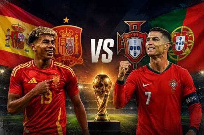 Timnas Spanyol dan Portugal akan tampil habis habisan di babak 16 besar Piala Dunia 2026 yang berlangsung di Stadion Dallas, Selasa (7/7/2026).