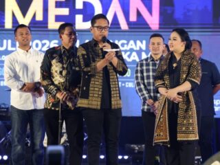 Kemeriahan Pesona Colorful Medan 2026: Bapenda Kota Medan Undi Hadiah Gebyar PBB dan Opsen PKB