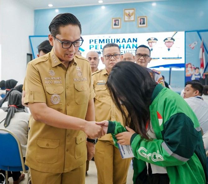 Wali Kota Medan, Rico Tri Putra Bayu Waas