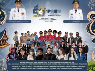 Masuk PRSU Cukup Rp35 Ribu, Mau Nonton Konser Tambah Rp40 Ribu