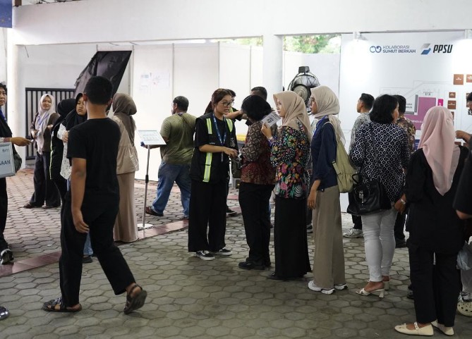 Panitia Pekan Raya Sumatera Utara (PRSU) ke-50 Tahun 2026 menegaskan harga tiket masuk (HTM) yang berlaku pada penyelenggaraan tahun ini merupakan bagian dari dukungan terhadap pengembangan ekonomi kreatif dan pelestarian budaya Sumatera Utara.