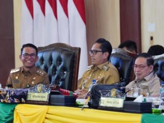 DPRD Kota Medan menyetujui Rancangan Peraturan Daerah (Ranperda) tentang Pertanggungjawaban Pelaksanaan APBD Kota Medan Tahun Anggaran 2025 dalam rapat paripurna yang digelar di Gedung DPRD Kota Medan, Selasa (7/7/2026).