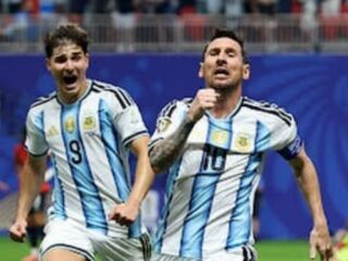 Drama Atlanta! Argentina Comeback Manis Singkirkan Mesir 3-2