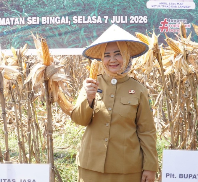 Plt Bupati Langkat, Tiorita Br. Surbakti