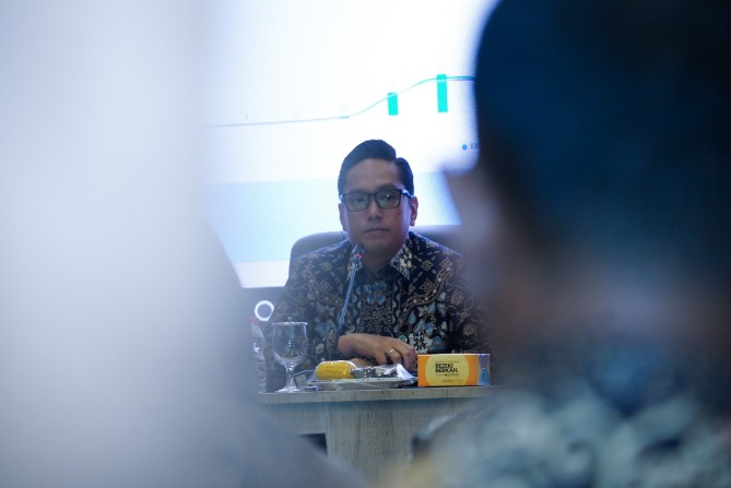 Wali Kota Medan Rico Tri Putra Bayu Waas