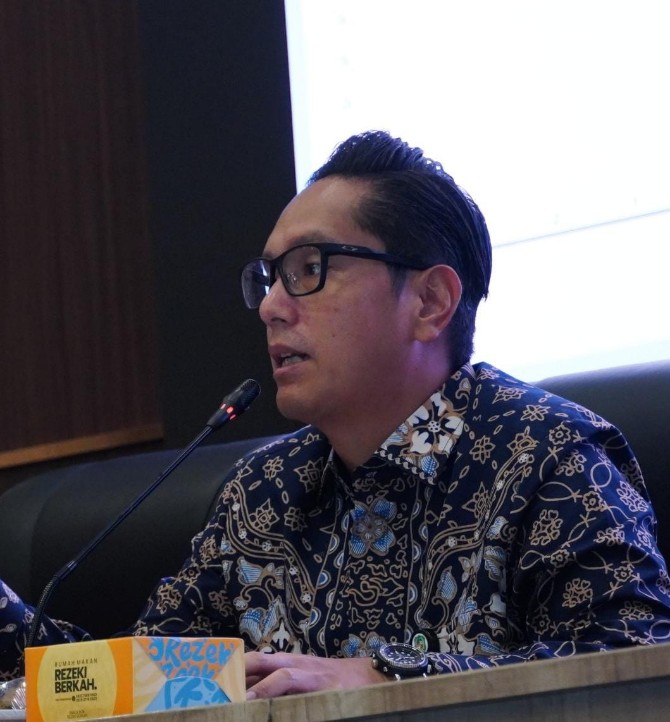 Wali Kota Medan Rico Tri Putra Bayu Waas