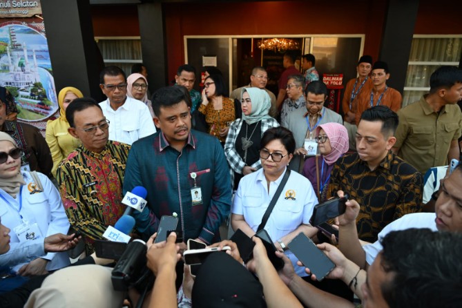 Gubernur Sumatera Utara Bobby Nasution mengapresiasi dukungan Komisi VII DPR RI agar Pekan Raya Sumatera Utara (PRSU) masuk dalam kalender event nasional Kementerian Pariwisata.