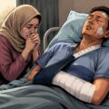 Istri Korban BMW di Medan Tagih Janji Operasi, Suami Terbaring Empat Bulan