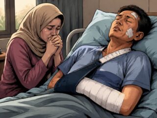 Istri Korban BMW di Medan Tagih Janji Operasi, Suami Terbaring Empat Bulan